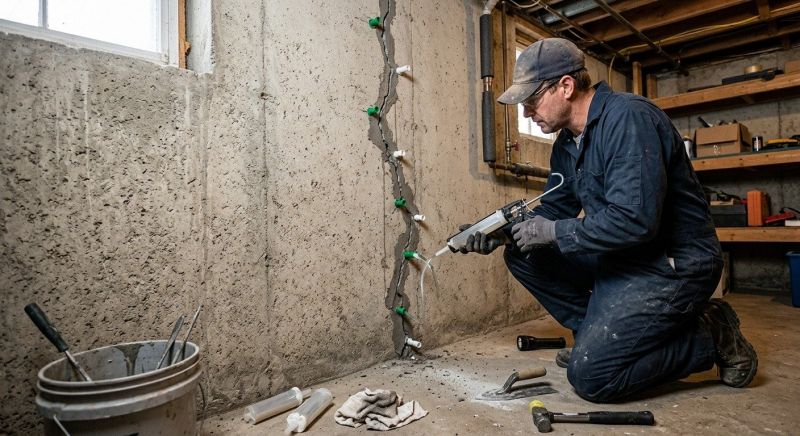 Foundation Repair in Great Mills, MD