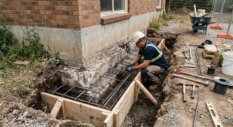 Foundation Repair in Calvert County, MD