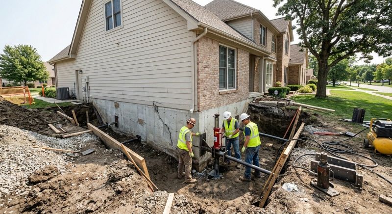 Foundation Repair in Mechanicsville, MD
