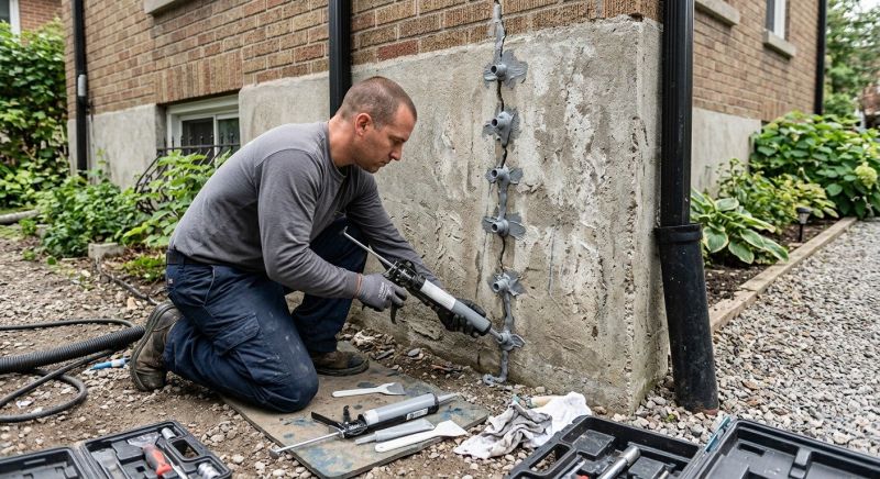 Foundation Repair in Saint Leonard, MD