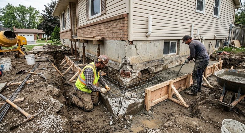 Foundation Repair in Vienna, MD