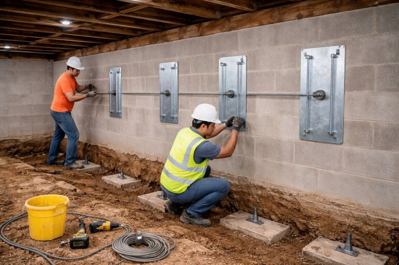 Foundation Stabilizing in Hollywood, MD