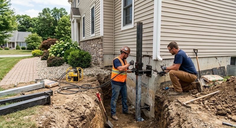Foundation Stabilizing in Hollywood, MD
