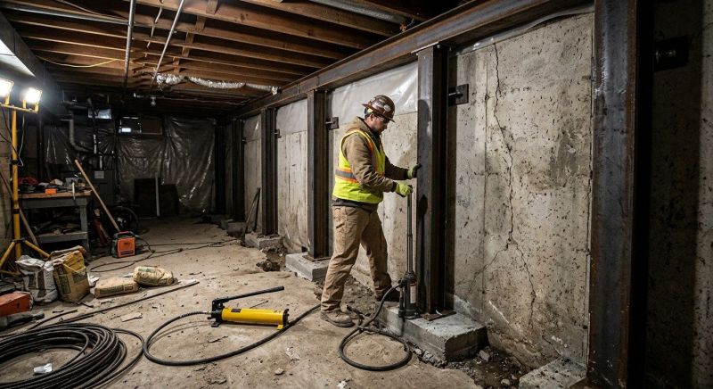 Foundation Stabilizing in Calvert County, MD