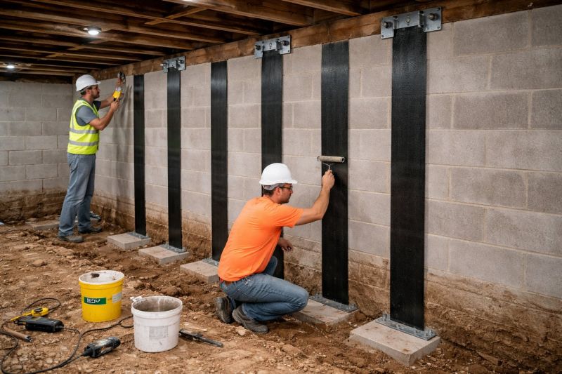 Foundation Strengthening in Calvert County, MD