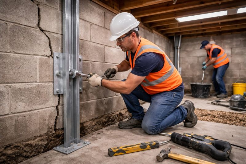 Foundation Structural Repair in California, MD
