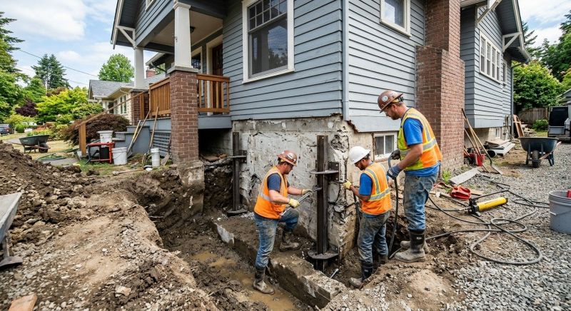 Foundation Structural Repair in Cambridge, MD