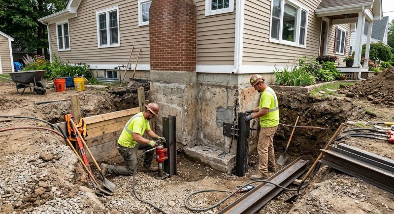 Foundation Structural Repair in Hollywood, MD