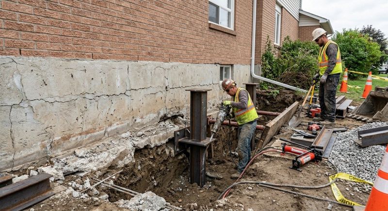 Foundation Structural Repair in Calvert County, MD