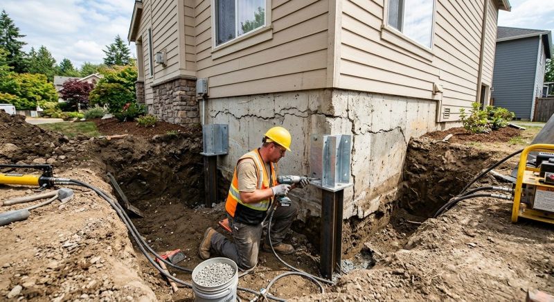 Foundation Structural Repair in Saint Inigoes, MD