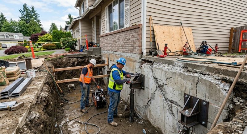 Foundation Support Service in Calvert County, MD
