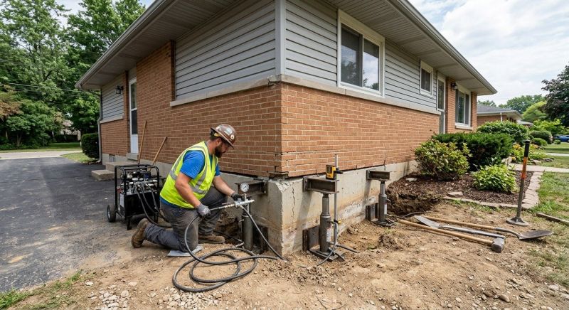 Home Foundation Leveling in California, MD