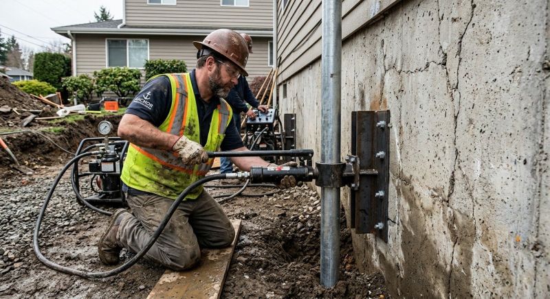 Home Foundation Leveling in Vienna, MD
