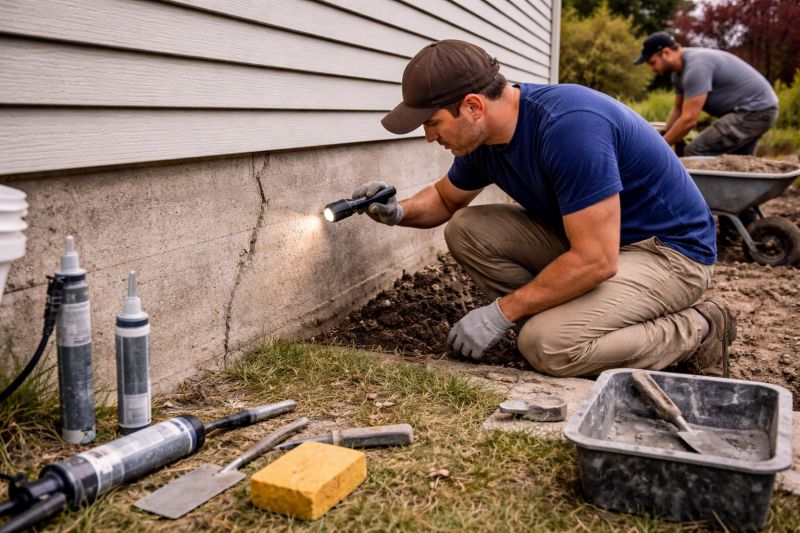 Home Foundation Repair in Lexington Park, MD