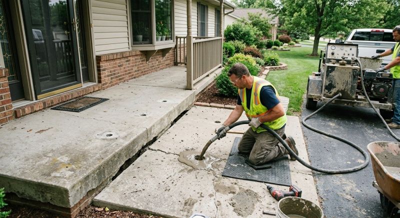 House Leveling in California, MD