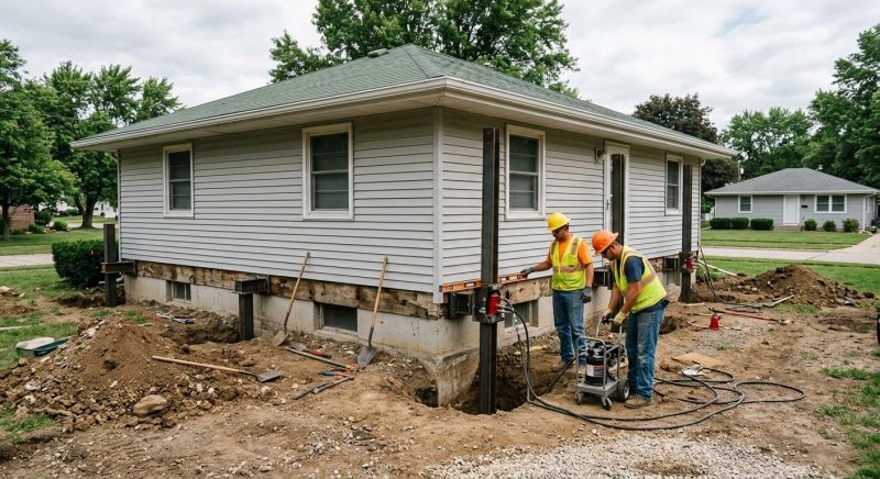 House Leveling in Cambridge, MD