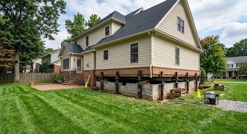 House Leveling in Huntingtown, MD