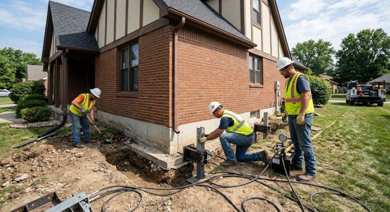 House Leveling in Lexington Park, MD