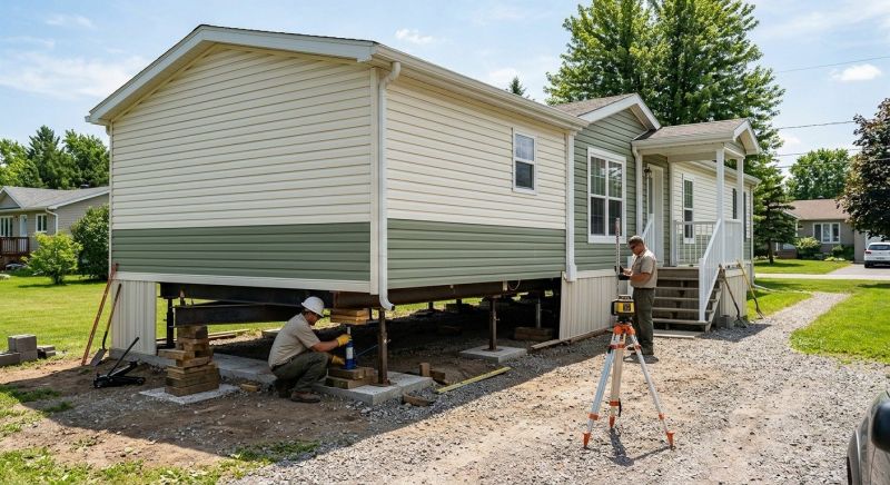 House Leveling in Saint Inigoes, MD