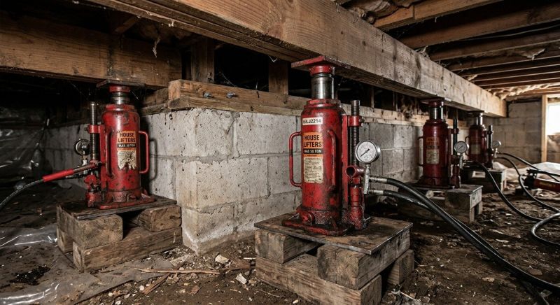 House Settling Repair in Calvert County, MD