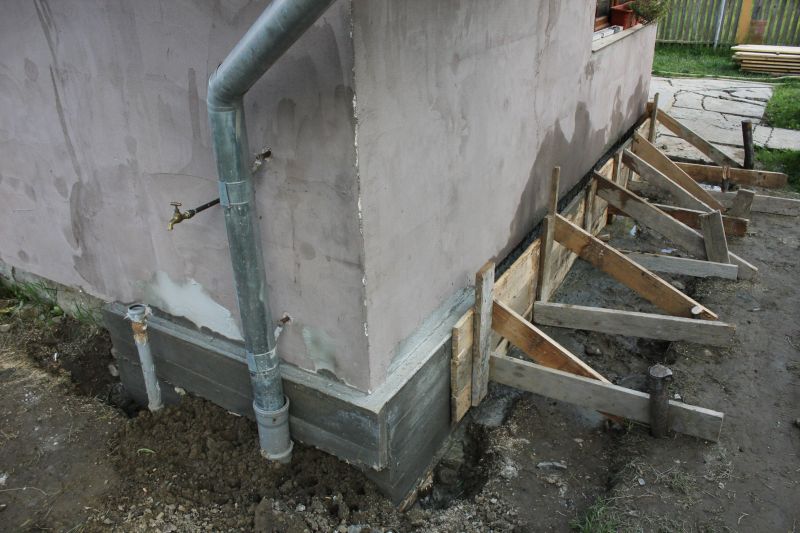 House Underpinning in Calvert County, MD