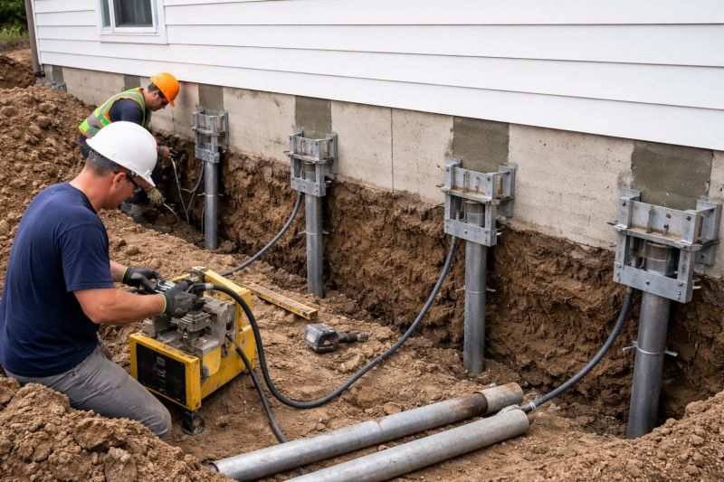 Piering Service in Calvert County, MD