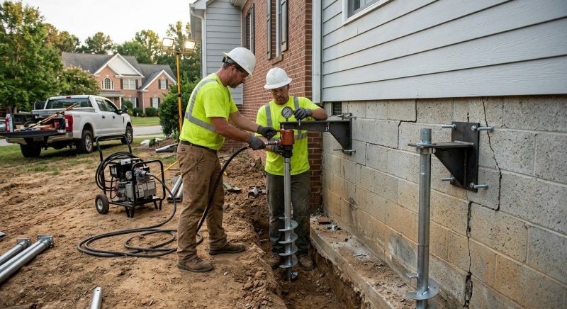 Piering Service in Calvert County, MD