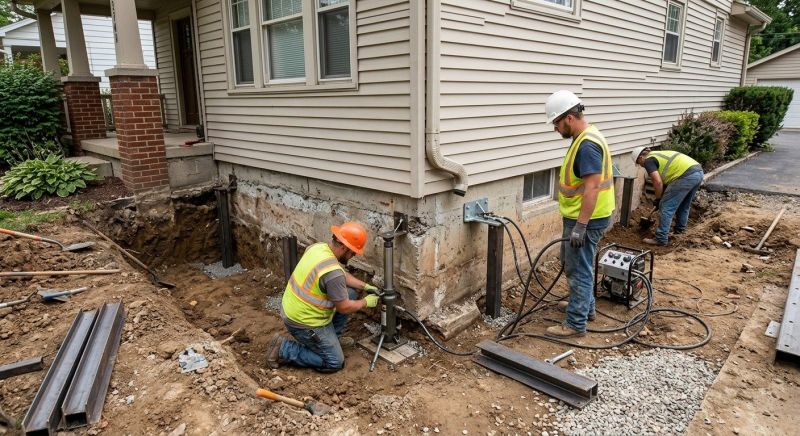 Piering Service in Calvert County, MD