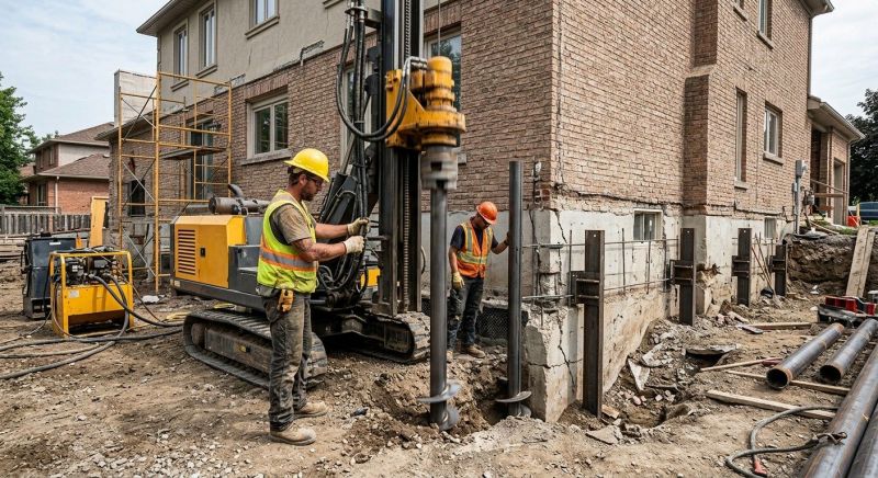 Piling Repair in California, MD