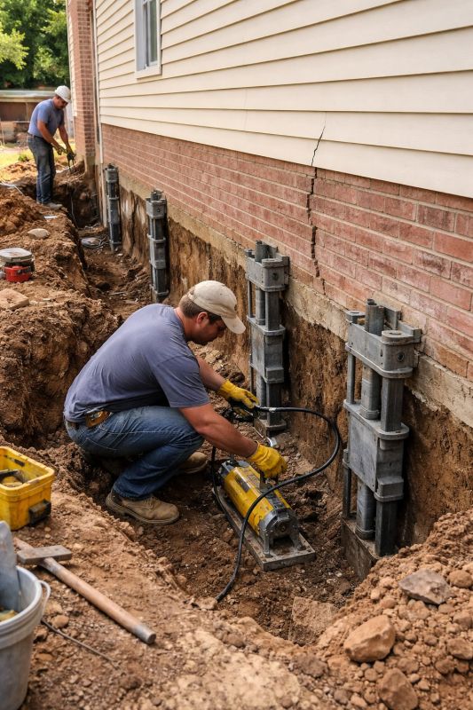 Piling Repair in Cambridge, MD