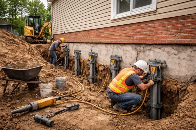 Piling Repair in Hollywood, MD