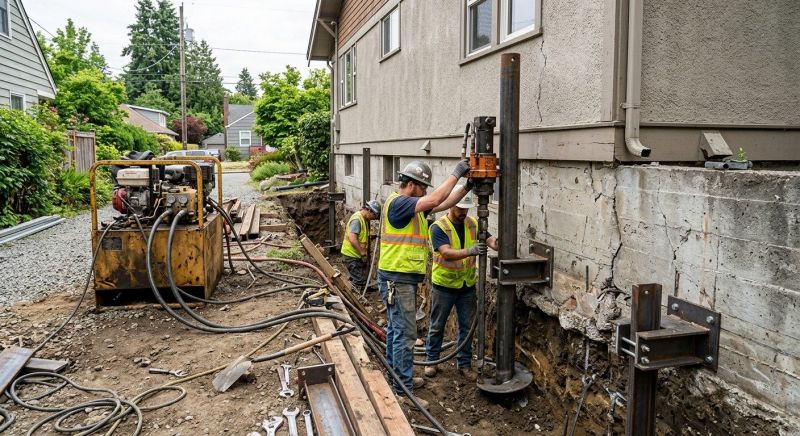Piling Repair in Leonardtown, MD