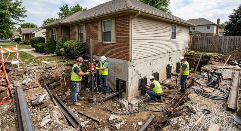 Piling Repair in Lexington Park, MD
