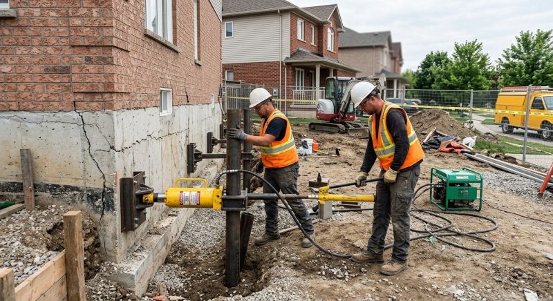 Piling Repair in Lusby, MD