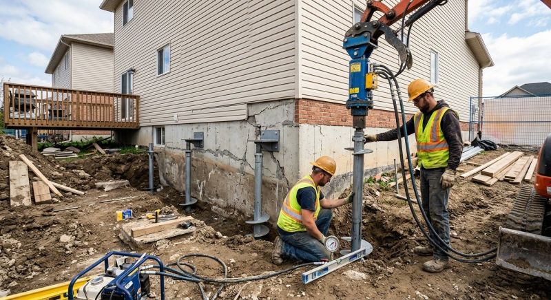 Piling Repair in Mechanicsville, MD
