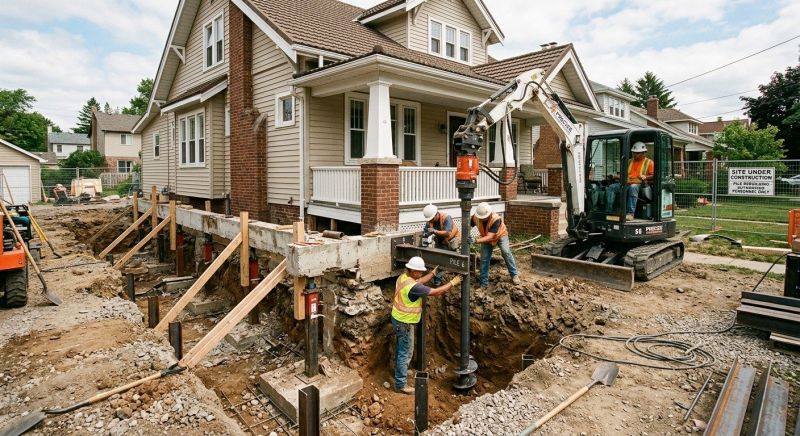 Piling Repair in Saint Inigoes, MD