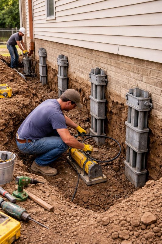 Piling Repair in Saint Inigoes, MD