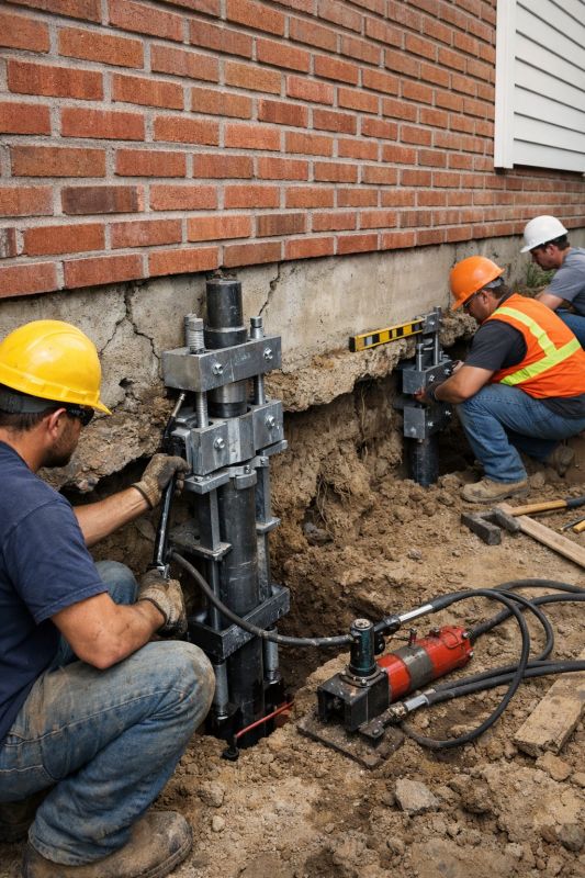 Piling Repair in Saint Leonard, MD
