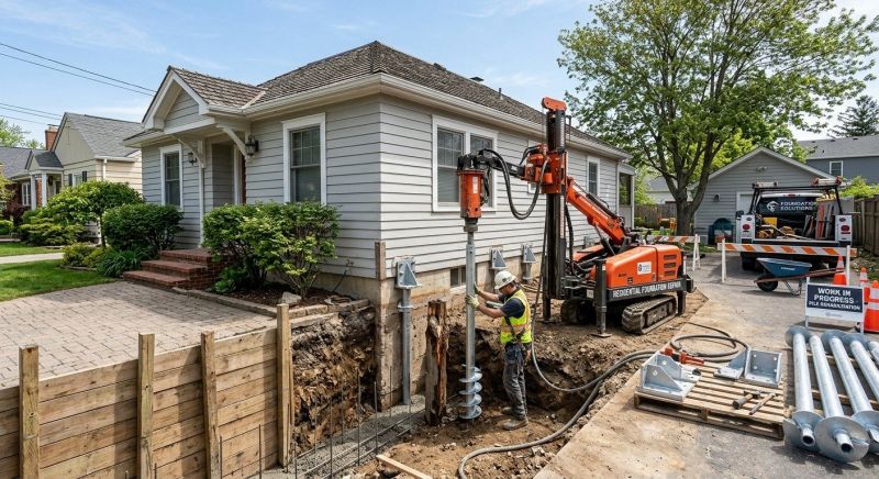 Piling Repair in Vienna, MD