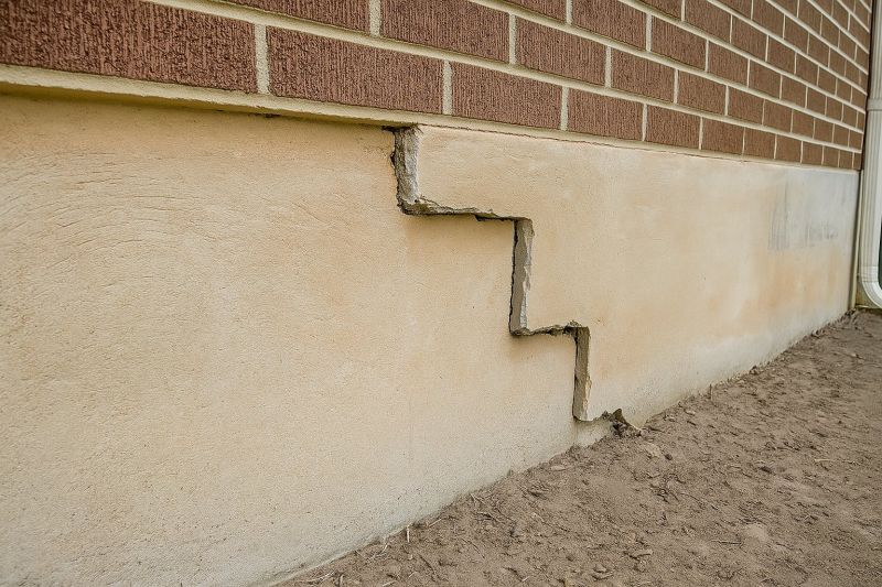 Settling Foundation Service in Vienna, MD