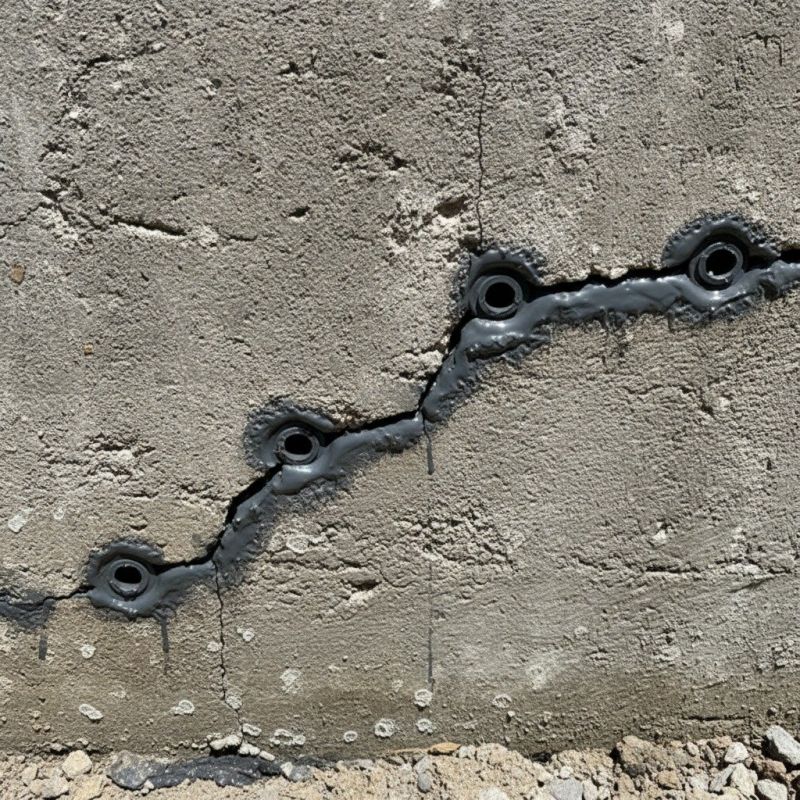 Structural Crack Repair in Calvert County, MD