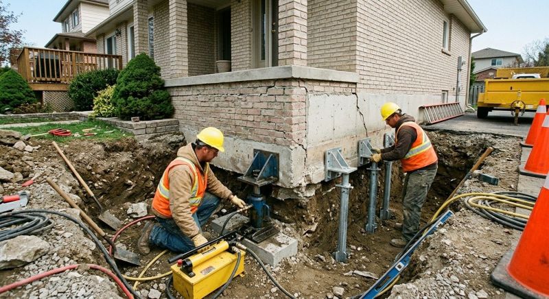 Structural Foundation Repair in Cambridge, MD