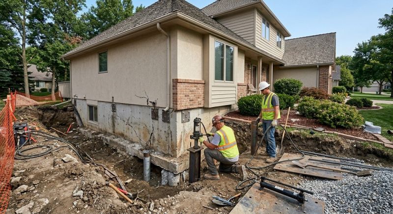 Structural Foundation Repair in Dorchester County, MD