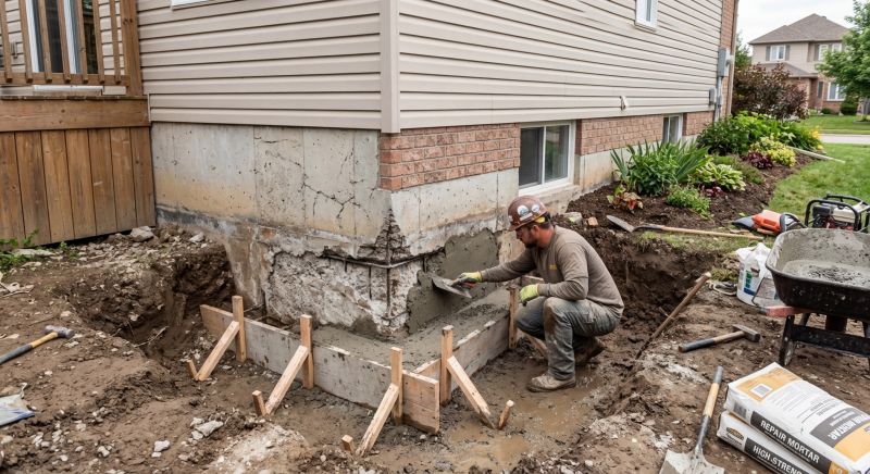 Structural Foundation Repair in Great Mills, MD