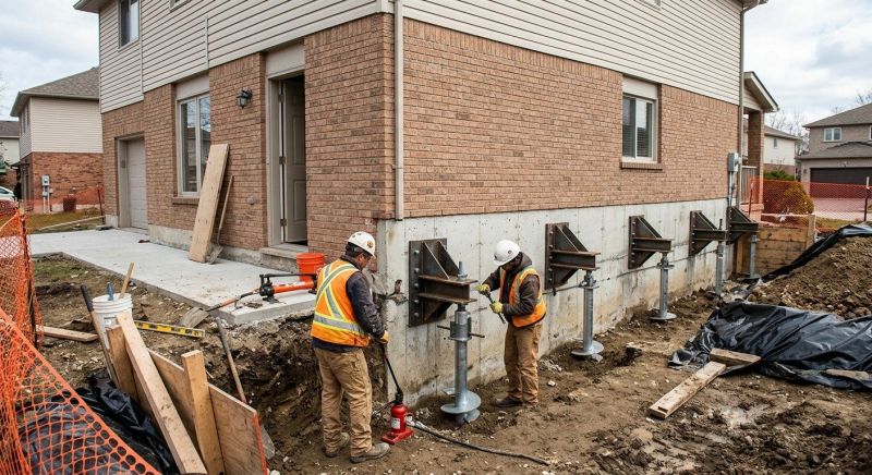 Structural Foundation Repair in Mechanicsville, MD