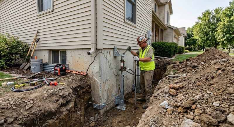 Structural Foundation Repair in Prince Frederick, MD