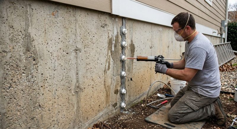 Structural Foundation Repair in Saint Inigoes, MD