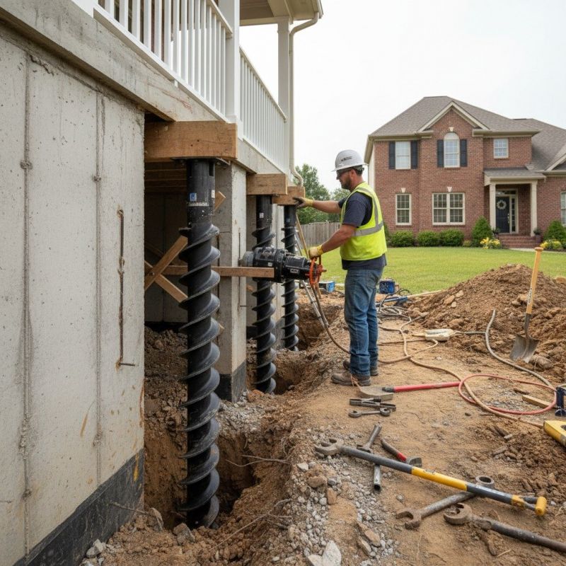 Underpinning Repair in Calvert County, MD