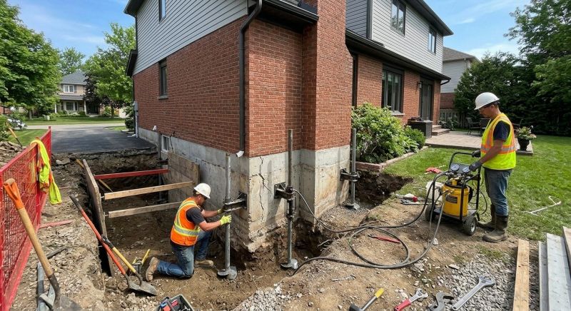 Underpinning Service in Calvert County, MD