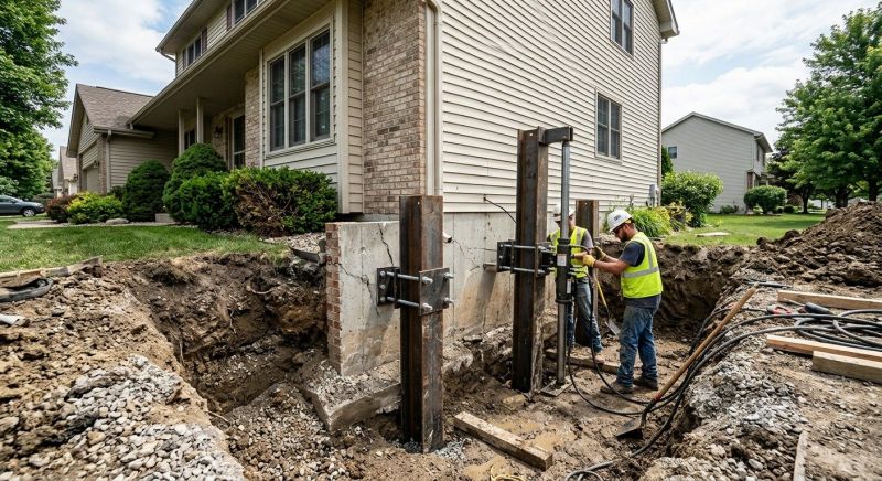 Underpinning Service in Calvert County, MD